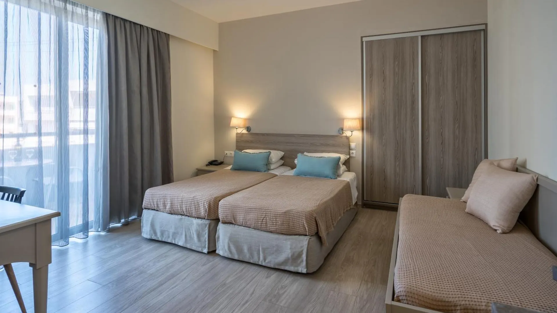 Lefkoniko Beach & Icarus Suite Apts Rethymnon Hotel