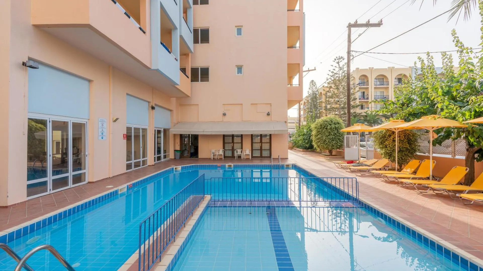 Lefkoniko Beach & Icarus Suite Apts Rethymnon Hotel