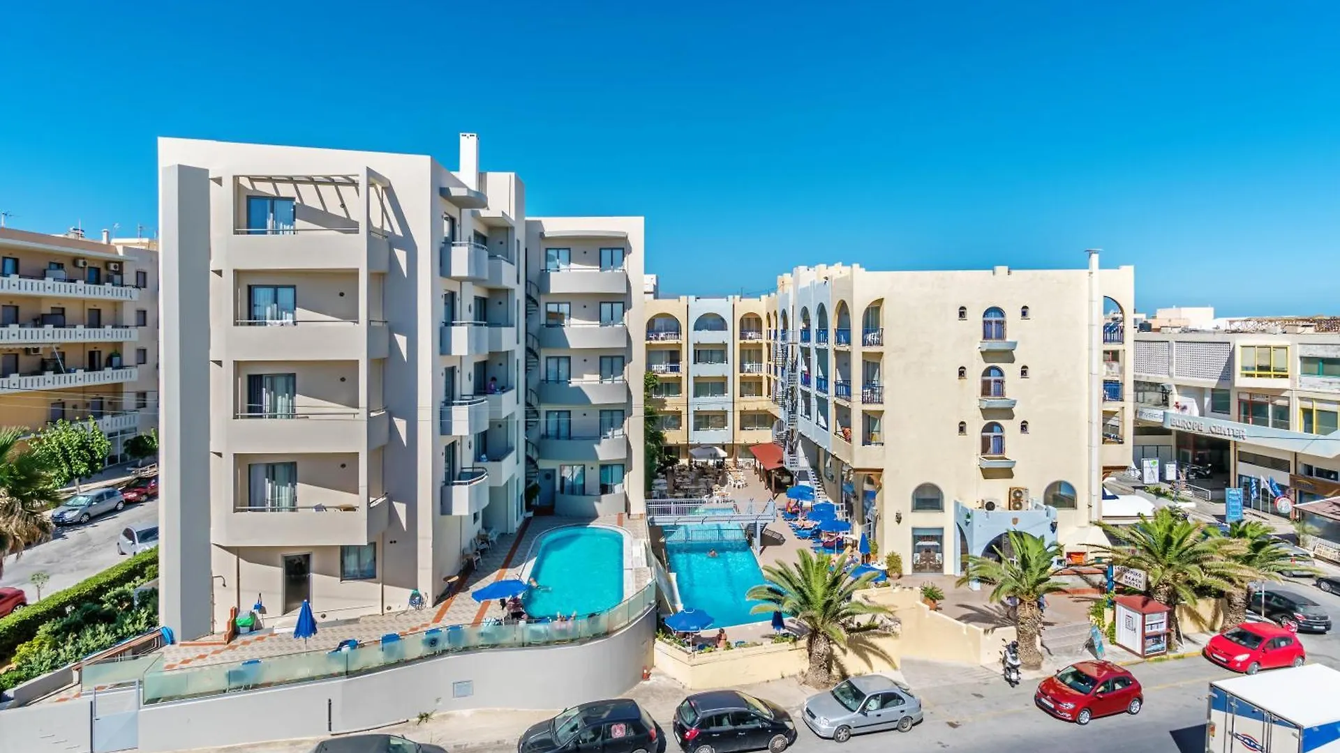 Lefkoniko Beach & Icarus Suite Apts Rethymnon
