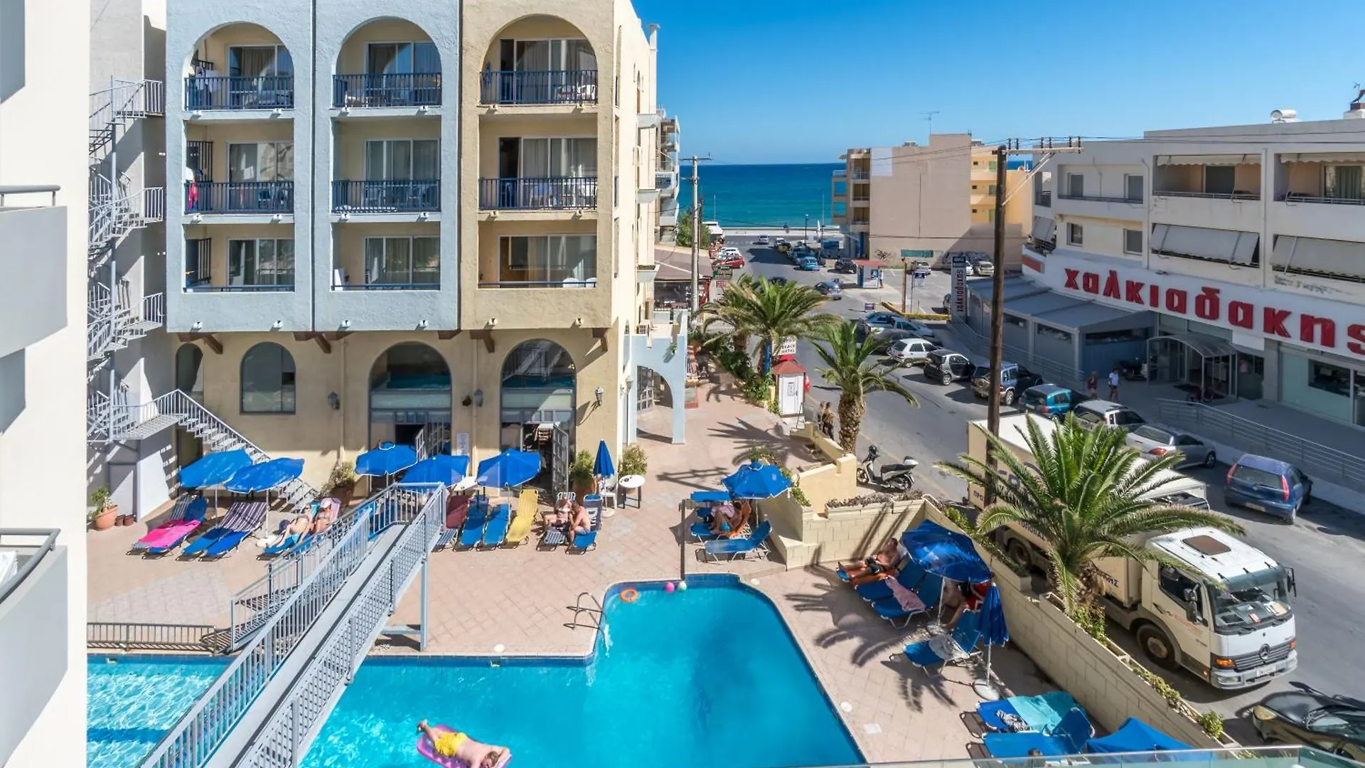 Lefkoniko Beach & Icarus Suite Apts Rethymnon 3*,